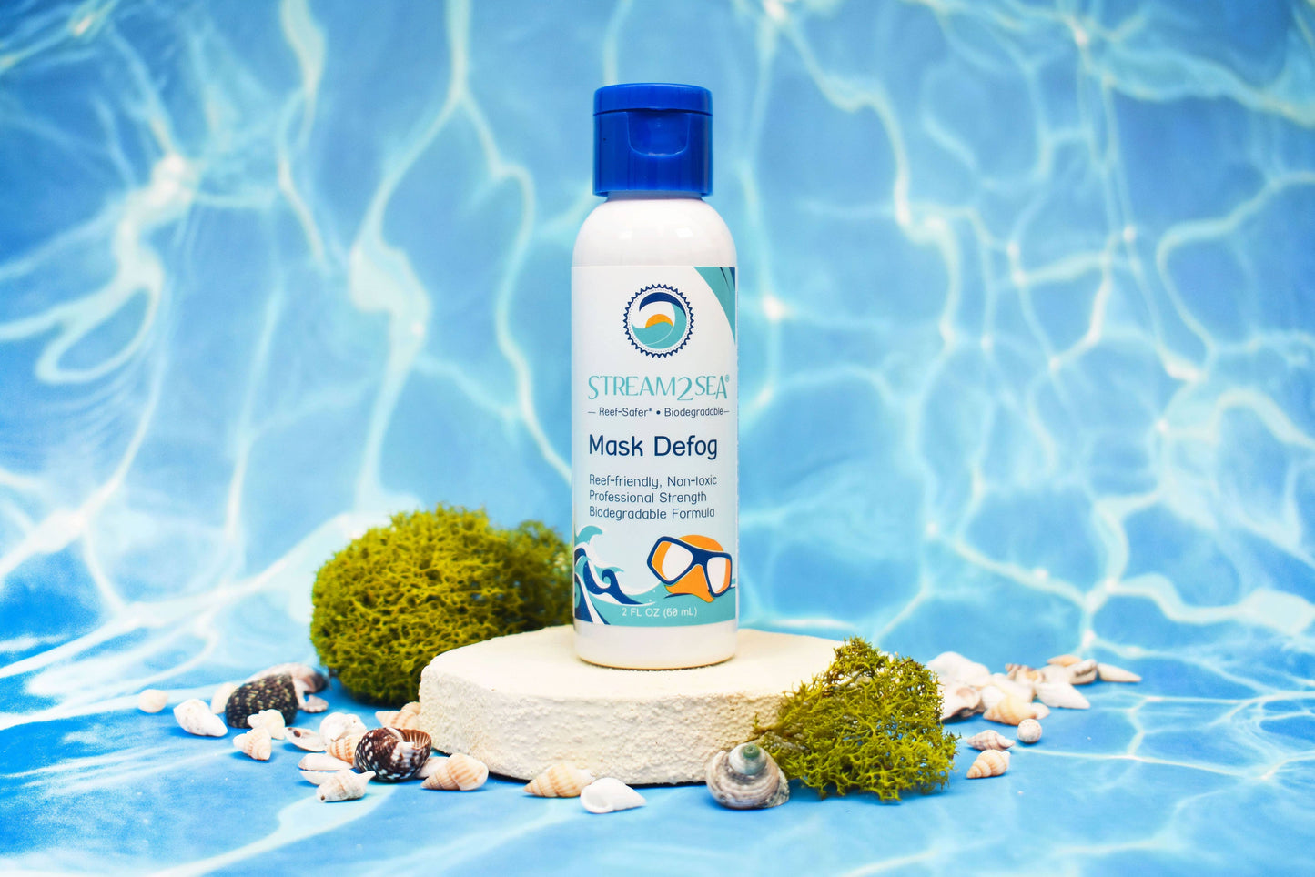 Mask Defog | Antifog for Swim Goggles, Snorkel, Dive Mask
