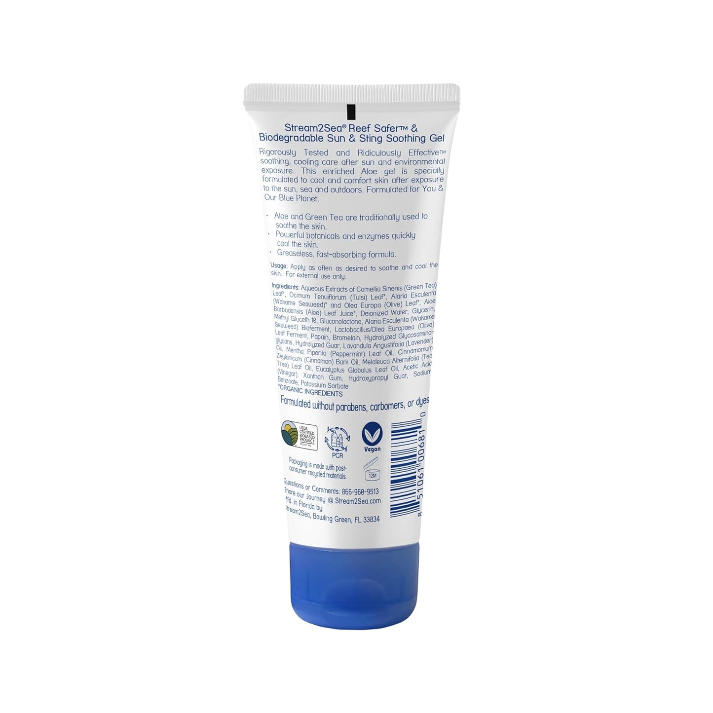 Stream2Sea Sun & Sting Relief Gel | 2.5 fl oz