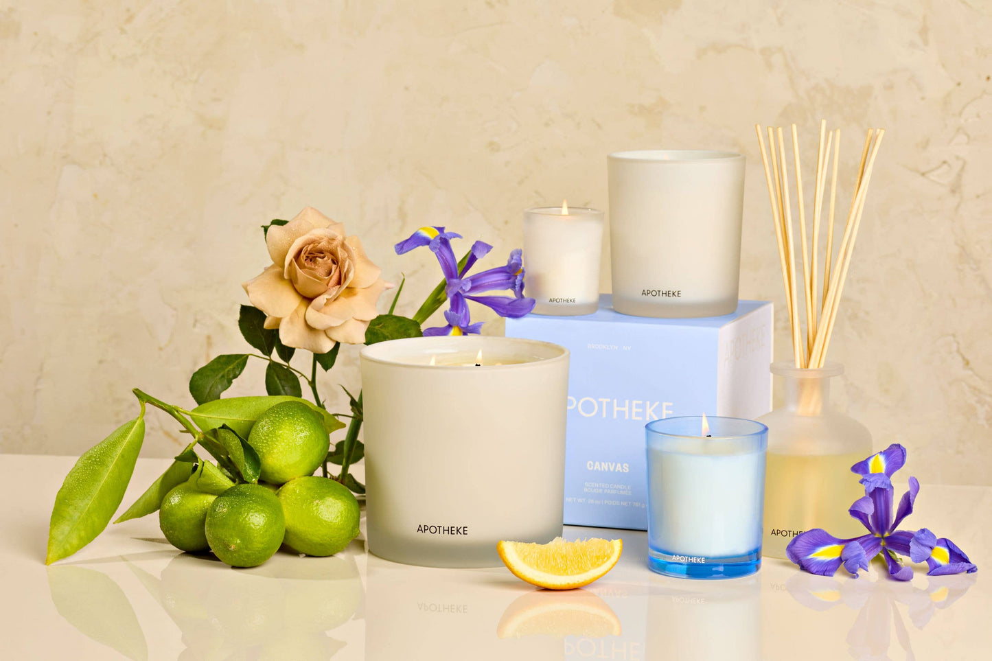 Canvas Classic Candle