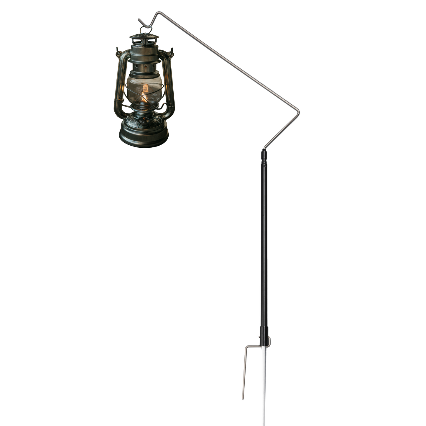 Ultralight Titanium Lantern Stand Lamp Holder