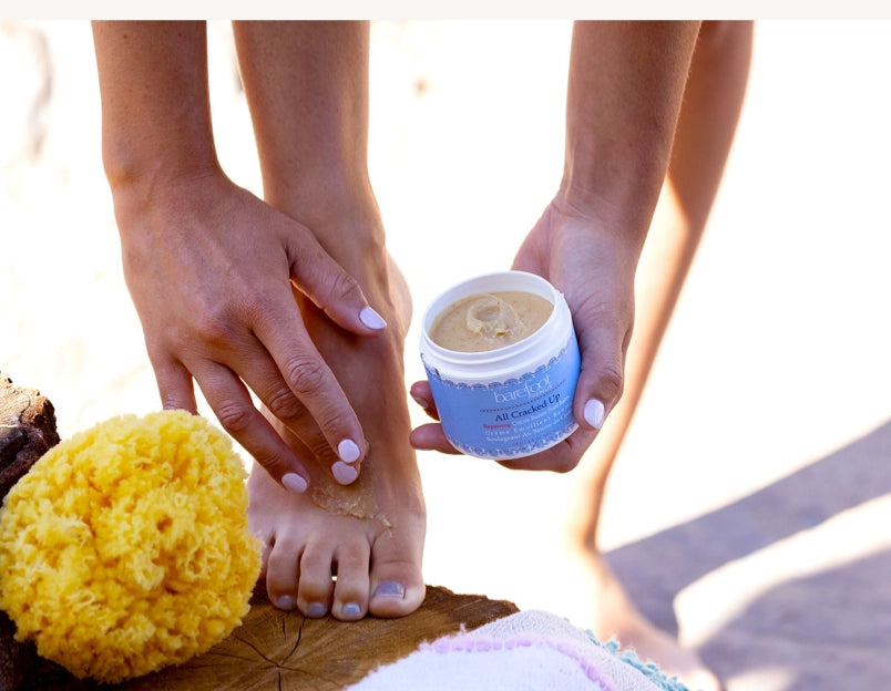 Barefoot Venus All Cracked Up Shea Butter Foot Balm
