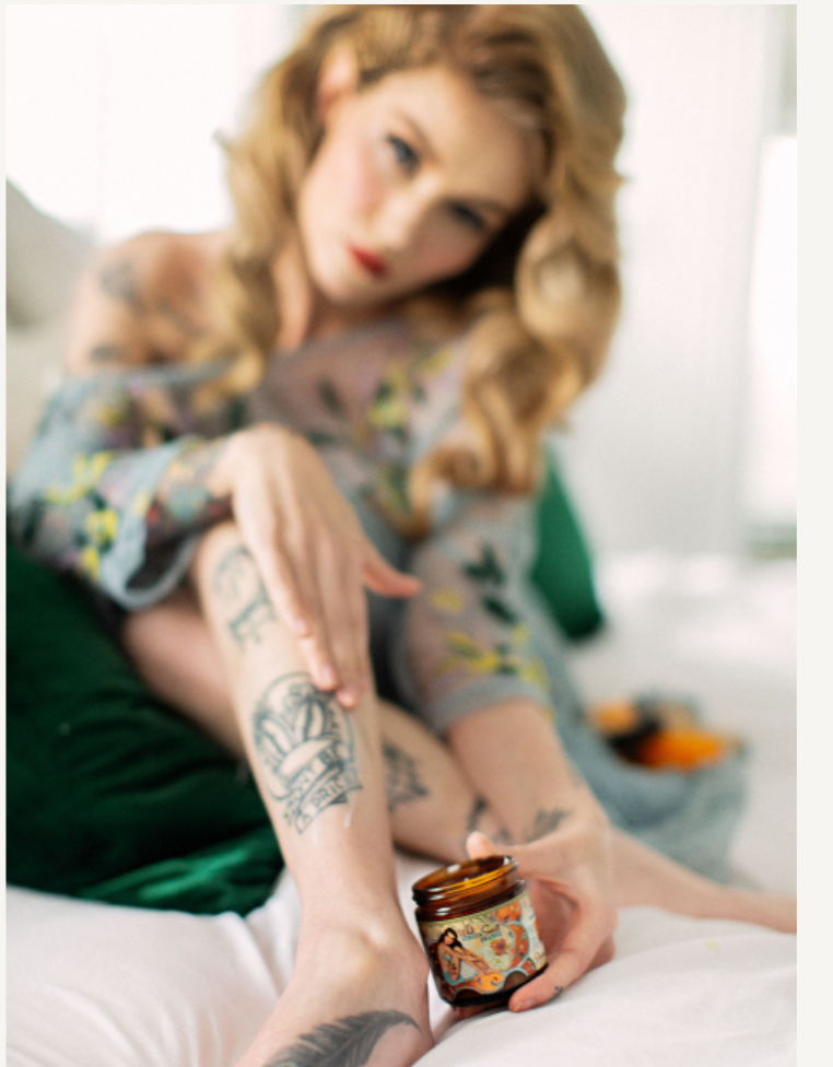 Ginger & Orange | Shea & Mango Butter Hand Repair Balm