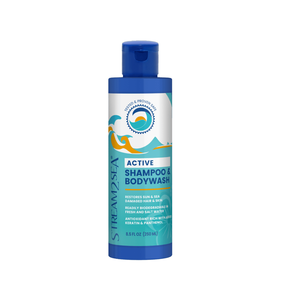 Stream2Sea 3-IN-1 Active Conditioning Shampoo & Body Wash | 8.5 fl oz