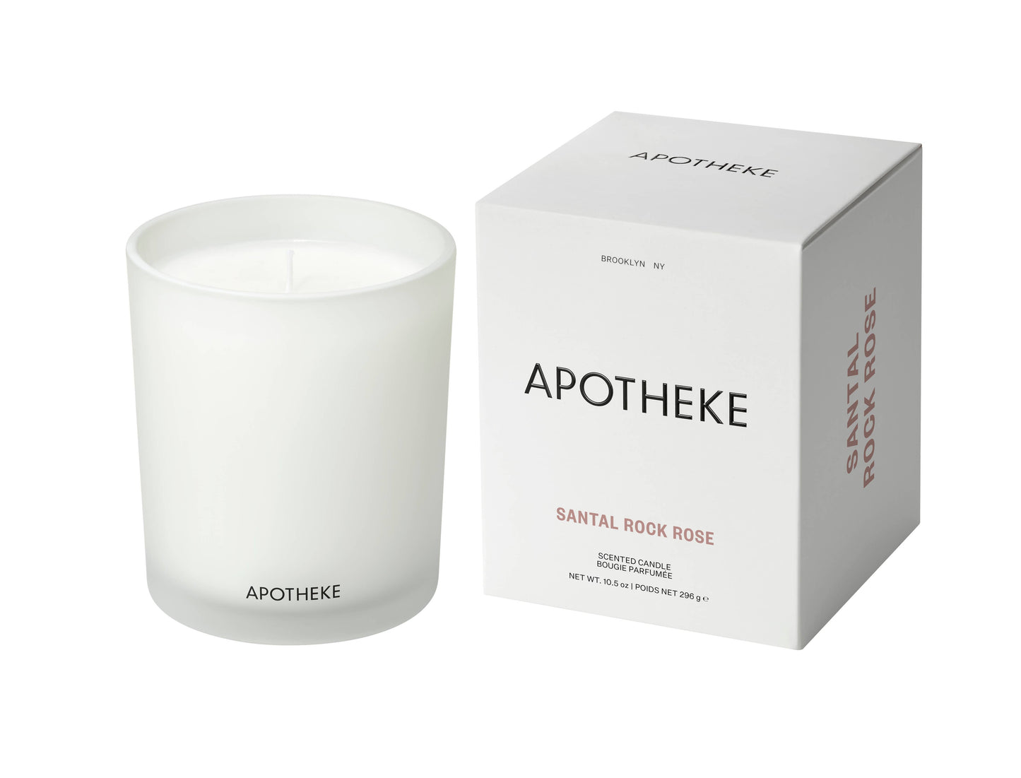Santal Rock Rose Classic Candle