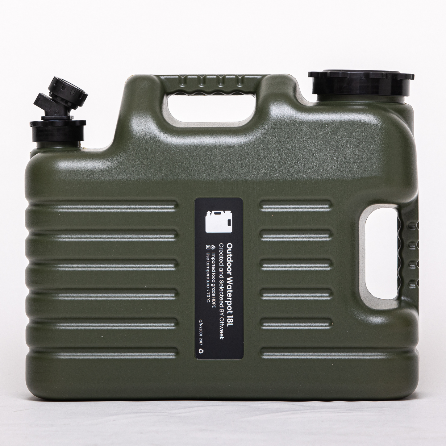 Portable 18.5L Heavy Duty Water Container