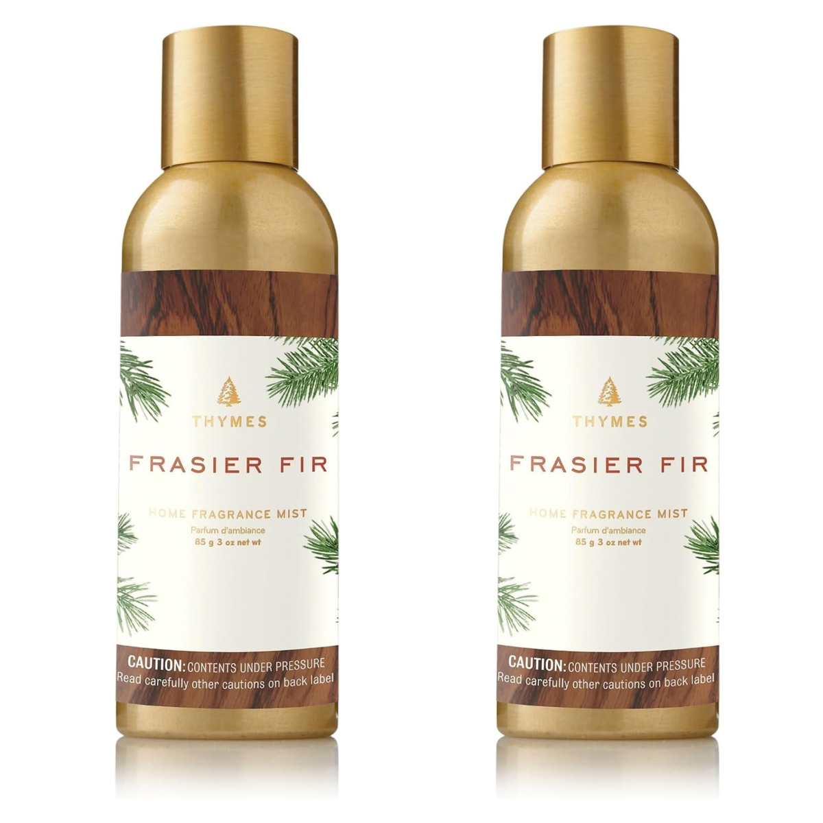 Thymes Home Fragrance Mist Room Spray Air Fresheners | 3oz