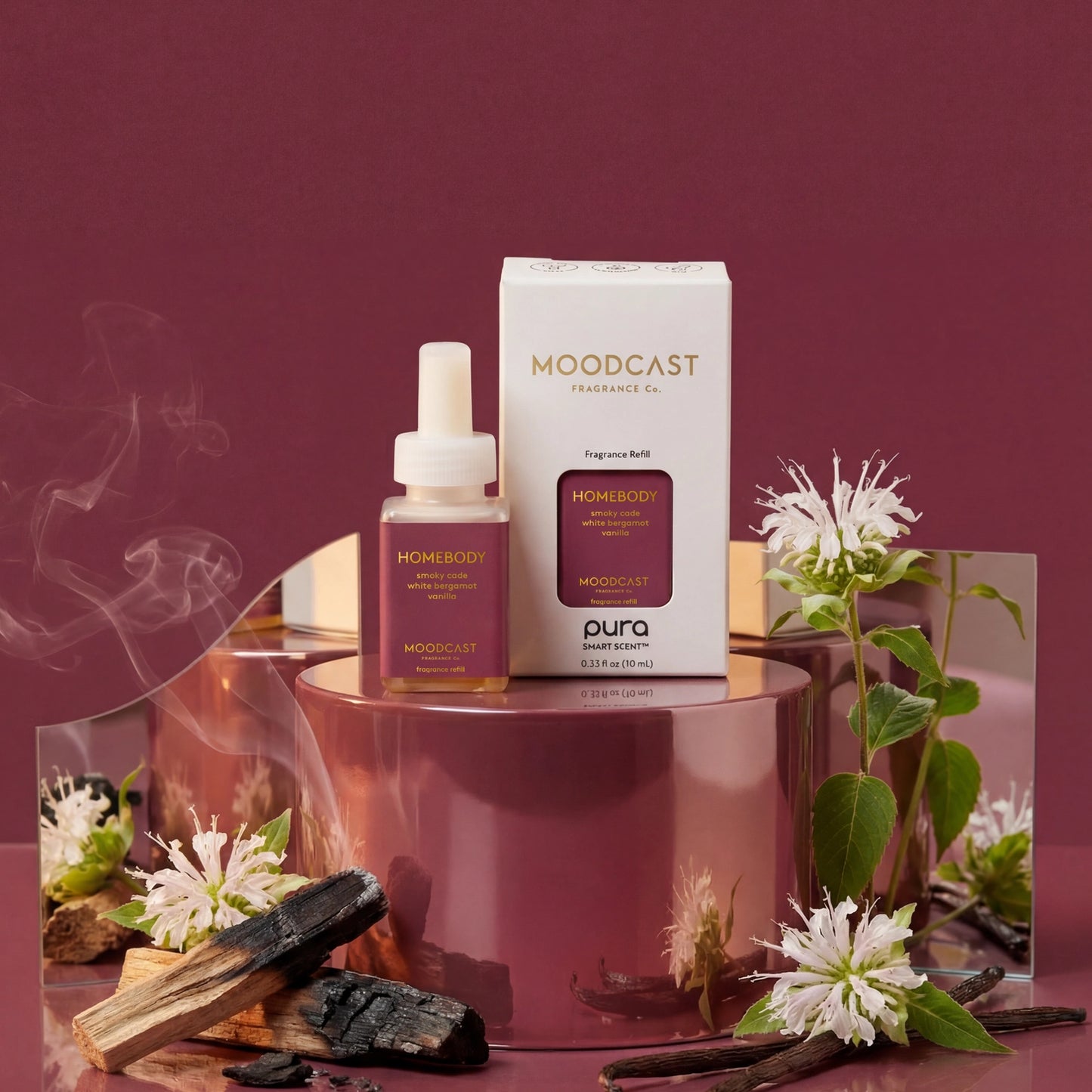 PURA Smart Diffuser Refills | Moodcast Series | Pack of 2
