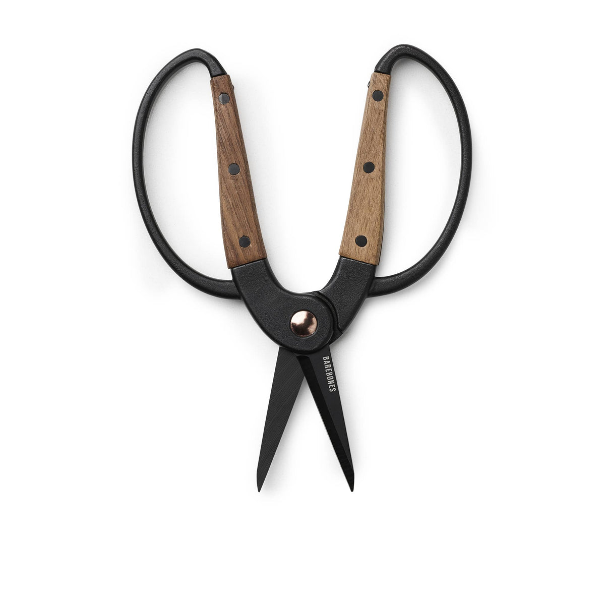 Barebones Garden Scissors | Walnut Wood
