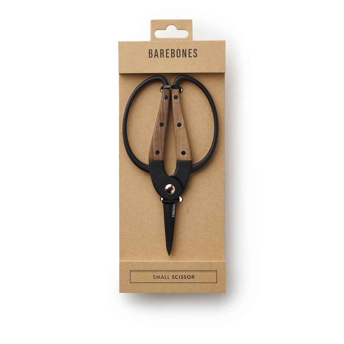 Barebones Garden Scissors | Walnut Wood