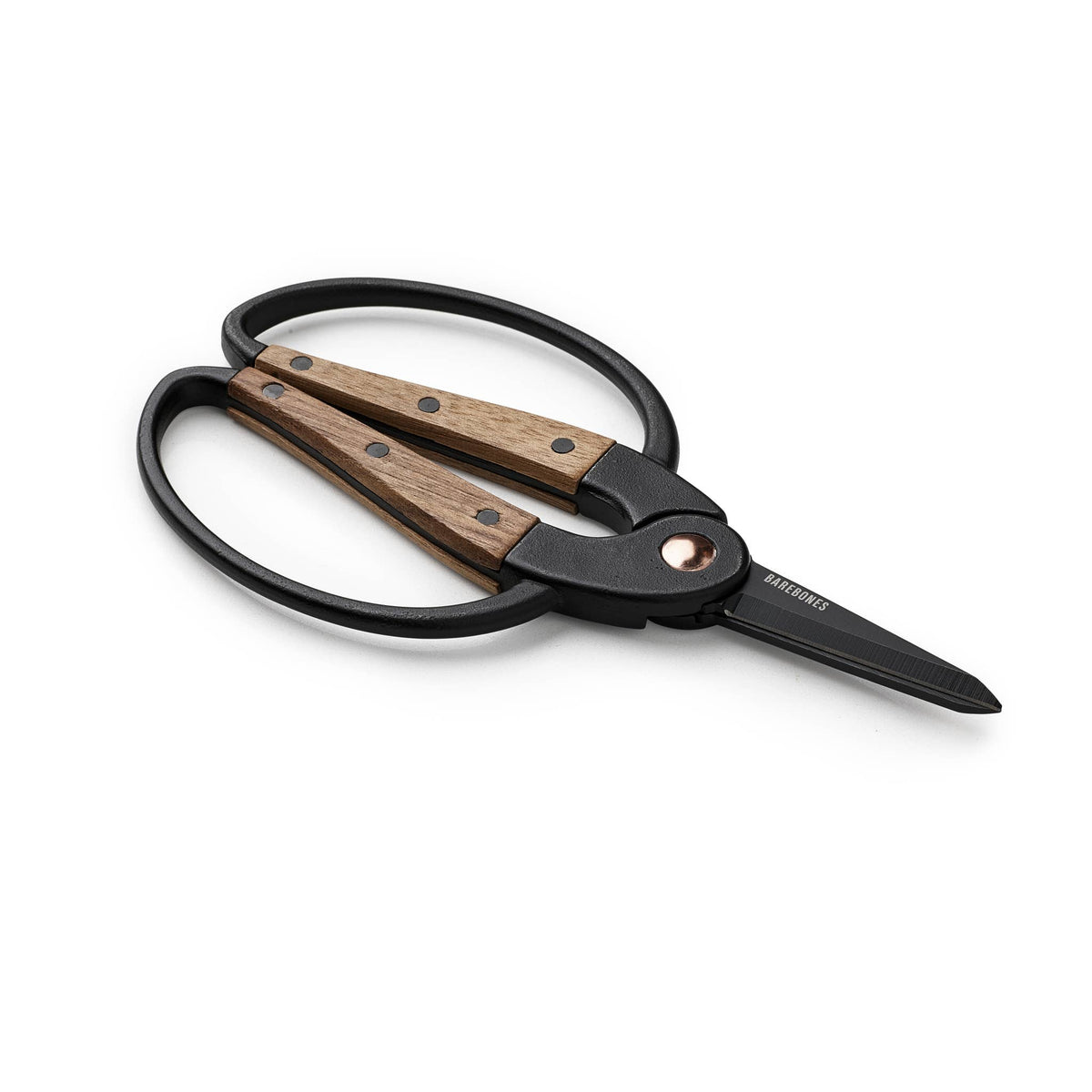 Barebones Garden Scissors | Walnut Wood