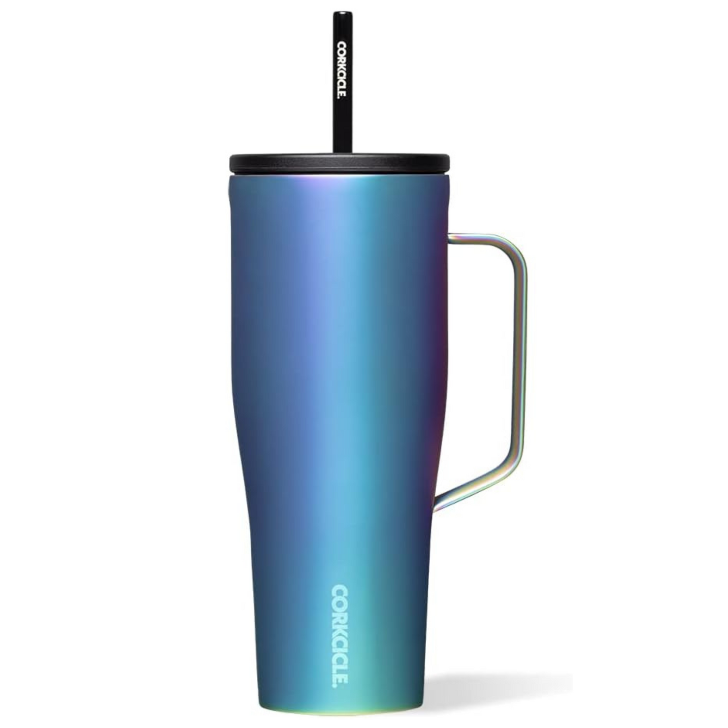 Corkcicle 30oz Cold Cup XL Insulated Tumbler with Lid and Straw