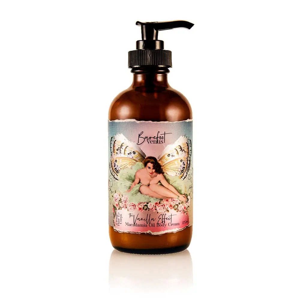 Barefoot Venus Shea Butter & Macadamia Oil Body Cream | Coconut | Vanilla | Lemon | Ruby | Apricot