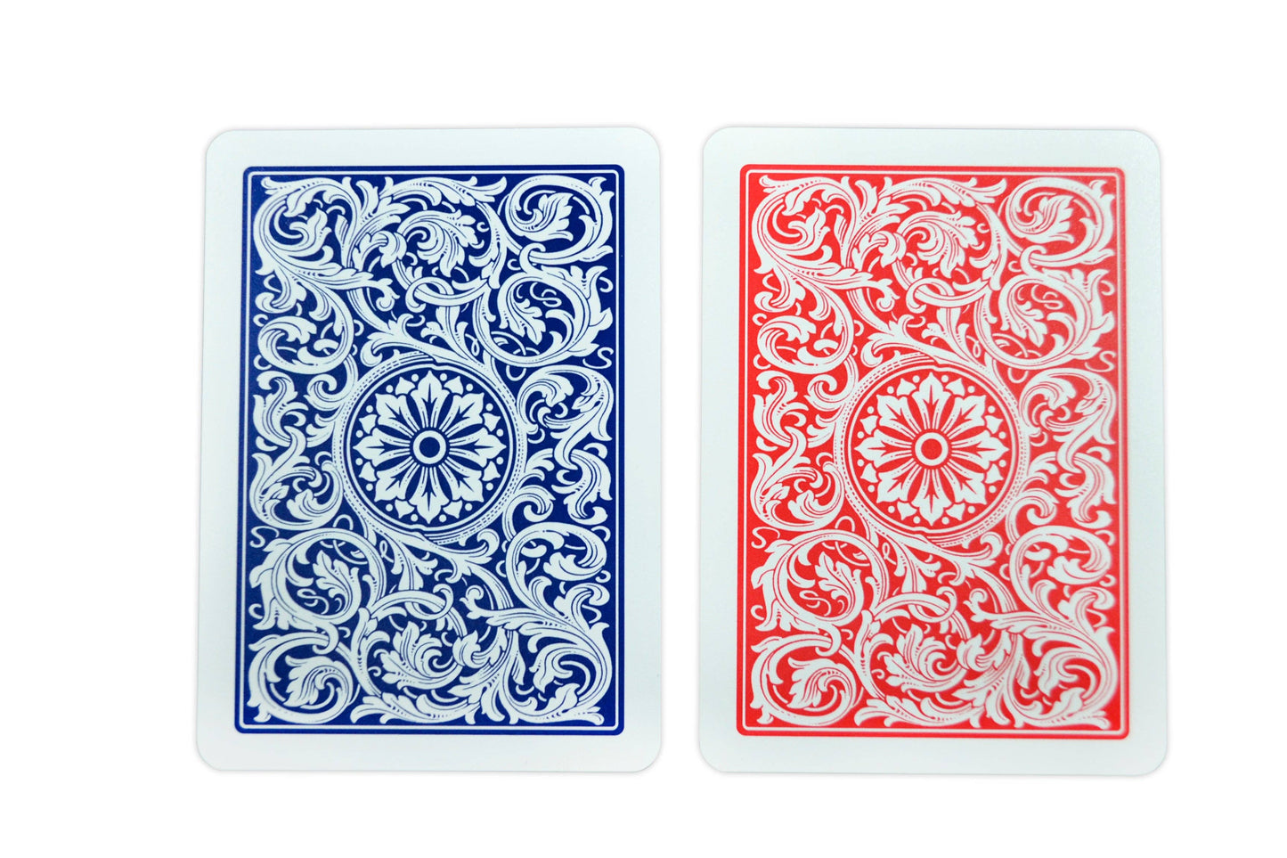 1546 100% Plastic Standard Size Regular Index Blue/Red