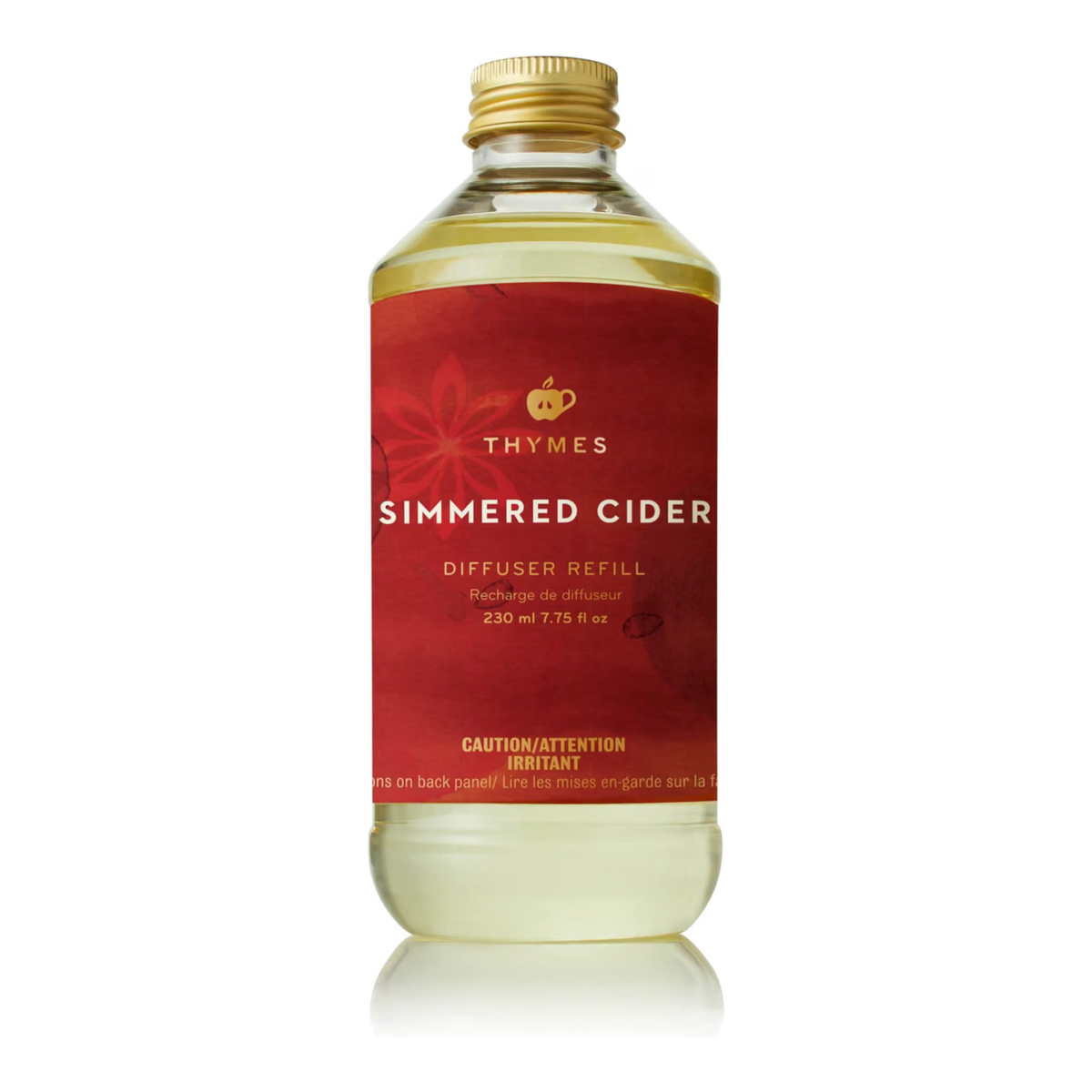 Thymes Reed Diffuser Oil Refill | Frasier Fir, Eucalyptus, Goldleaf & More | 7.75oz