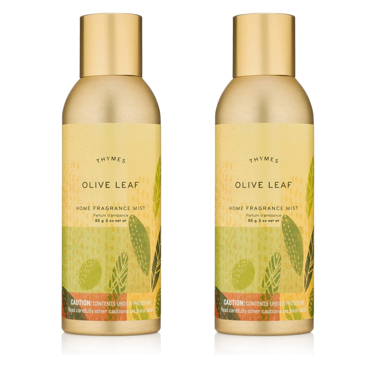 Thymes Home Fragrance Mist Room Spray Air Fresheners | 3oz