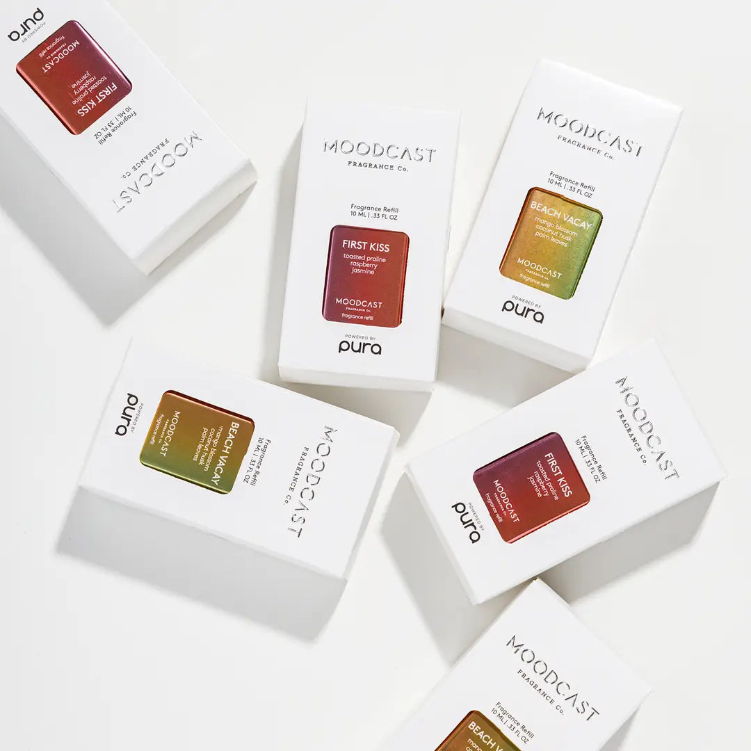 PURA Smart Diffuser Refills | Moodcast Series | Pack of 2
