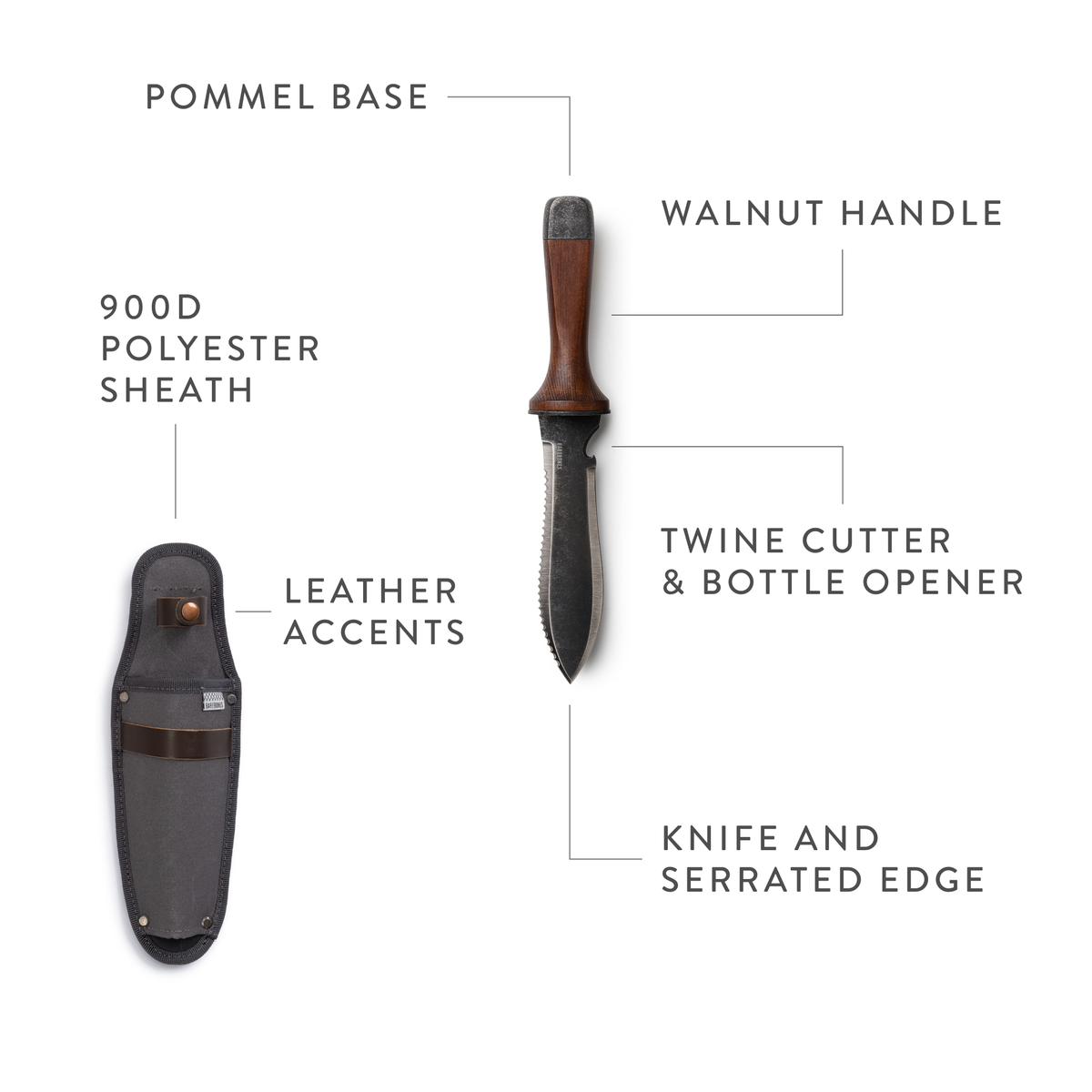 Barebones Hori Hori Ultimate | The #1 Gardening Tool