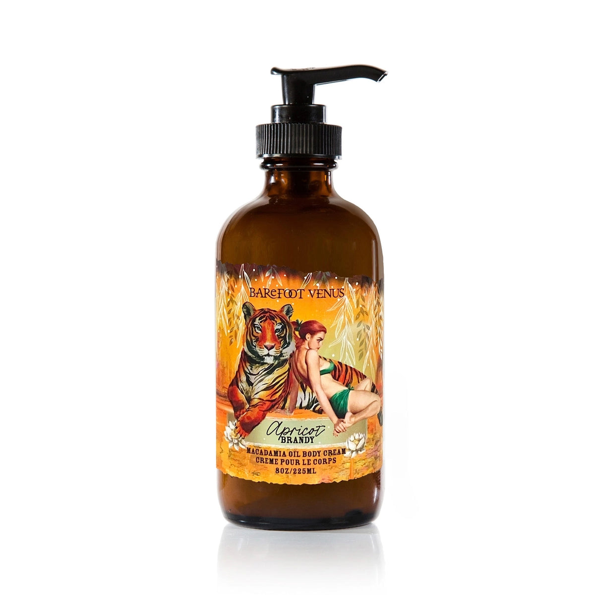Barefoot Venus Shea Butter & Macadamia Oil Body Cream | Coconut | Vanilla | Lemon | Ruby | Apricot