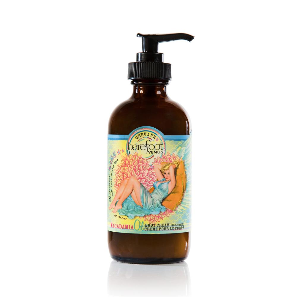 Barefoot Venus Shea Butter & Macadamia Oil Body Cream | Coconut | Vanilla | Lemon | Ruby | Apricot