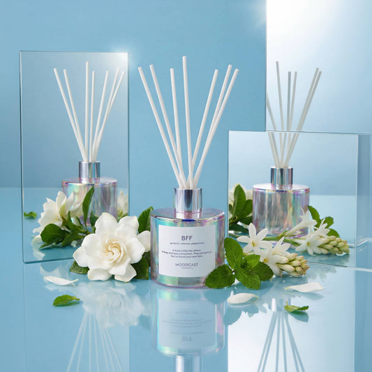 Reed Diffuser - Vibes - BFF - 3.4 oz Glass Jar