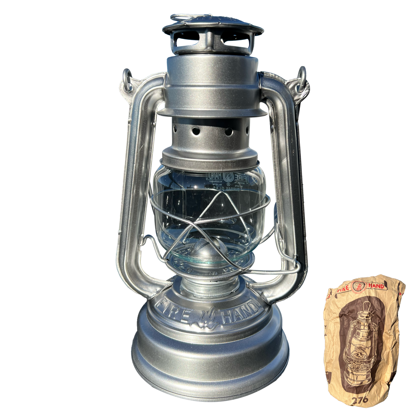 Portable Vintage Style Oil Lamp