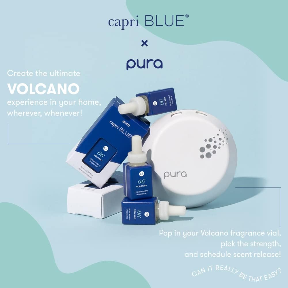 Capri Blue x PURA Smart Home Plug-in Diffuser Refills | Pack of 2