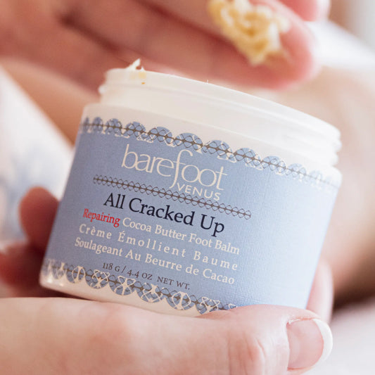 Barefoot Venus All Cracked Up Shea Butter Foot Balm
