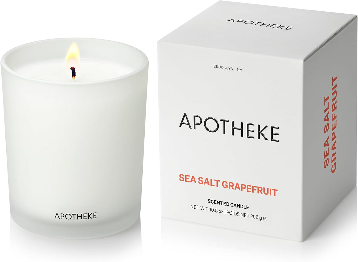 Apotheke Signature Scented Candles for Home | 10.5 oz