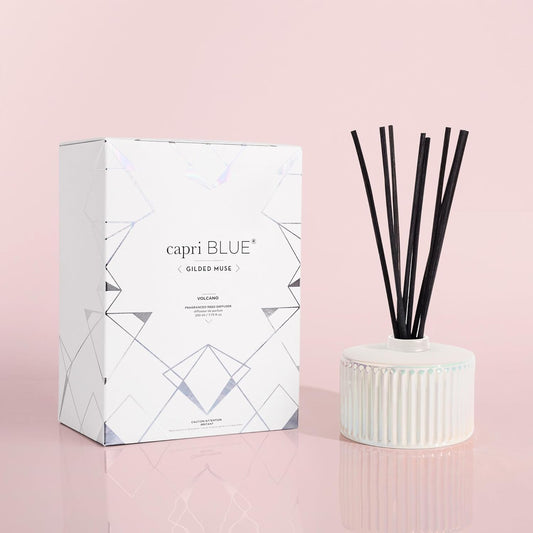 Capri Blue Gilded Muse Reed Diffuser 7.8 Fl Oz