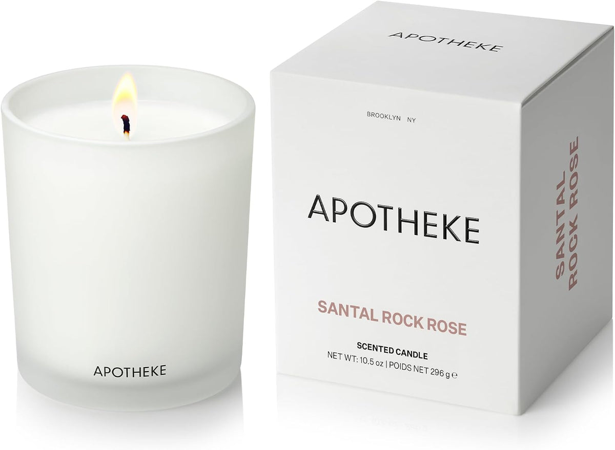 Apotheke Signature Scented Candles for Home | 10.5 oz