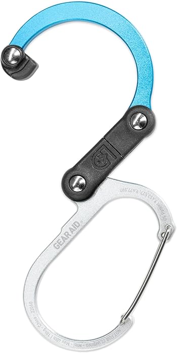 HEROCLIP Carabiner Clip and Hook for Travel, Luggage, and Small Bags - GEAR AID