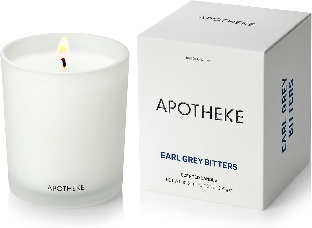 Apotheke Signature Scented Candles for Home | 10.5 oz
