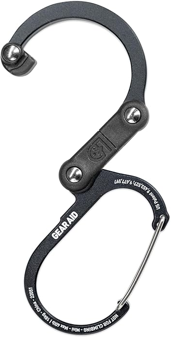 HEROCLIP Carabiner Clip and Hook for Travel, Luggage, and Small Bags - GEAR AID