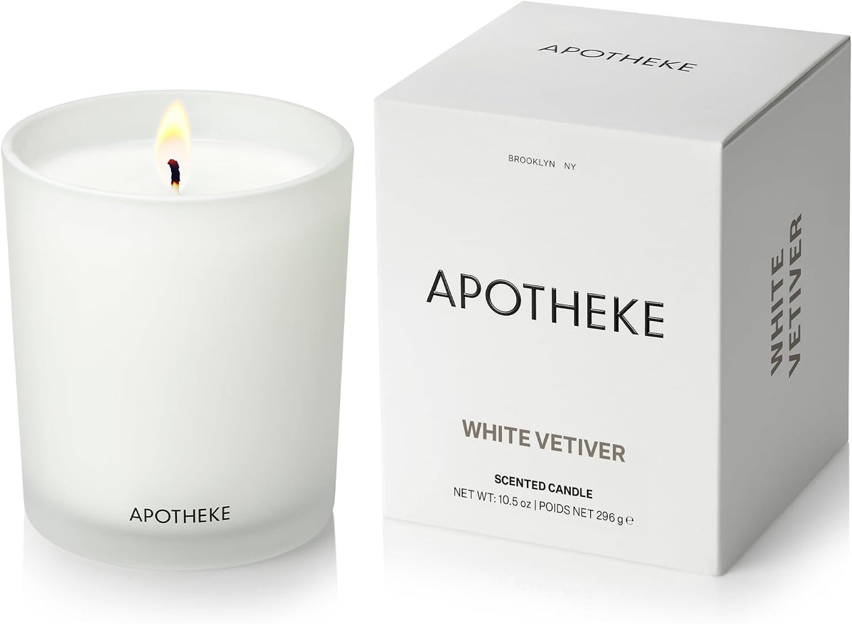 Apotheke Signature Scented Candles for Home | 10.5 oz