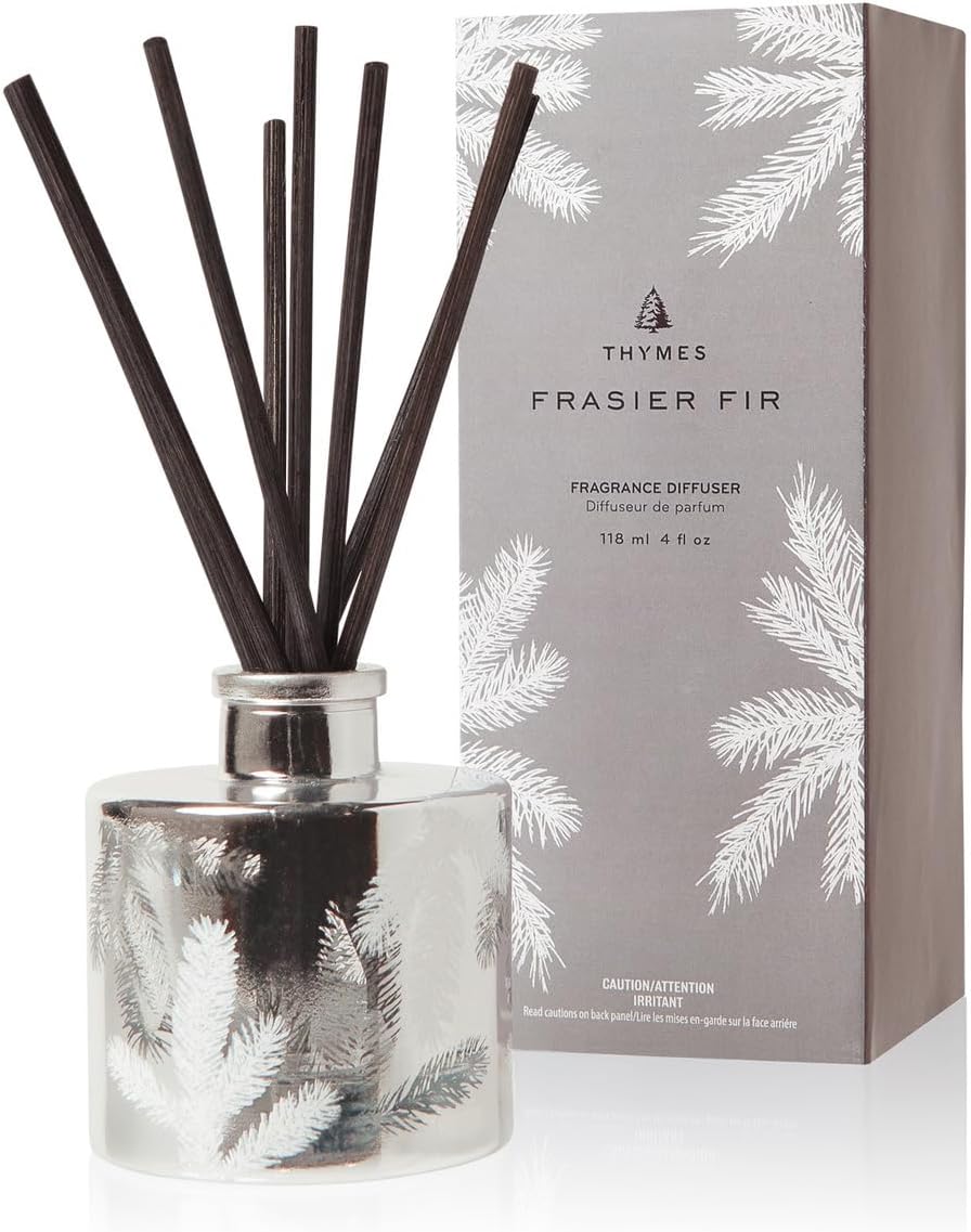 Thymes Statement Petite Diffuser 4 fl oz - Frasier Fir