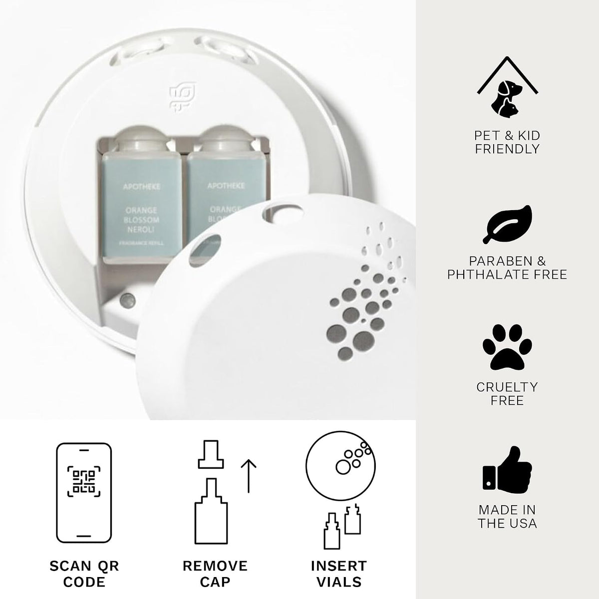 PURA Smart Diffuser Refills | Apotheke Series | Pack of 2