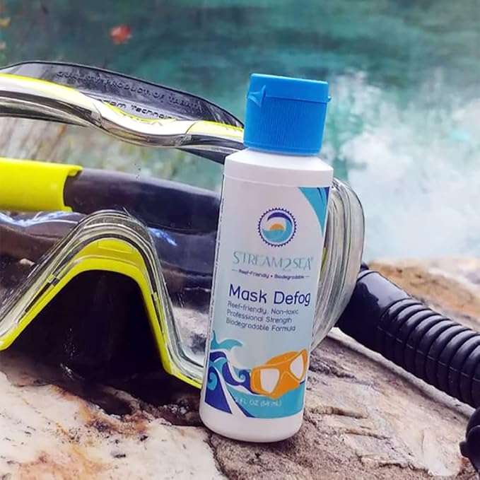 Stream2Sea Reef Friendly Mask Defog Non-Toxic Anti-Fog Formula