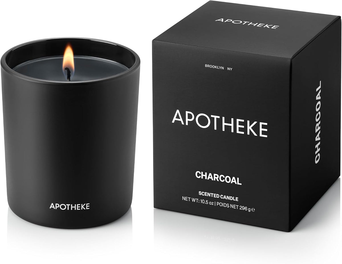 Apotheke Signature Scented Candles for Home | 10.5 oz