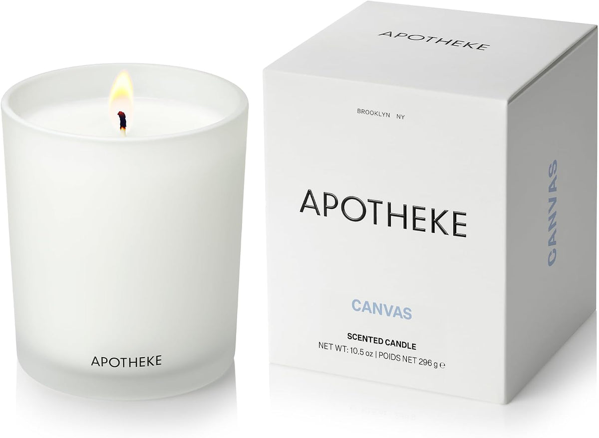 Apotheke Signature Scented Candles for Home | 10.5 oz