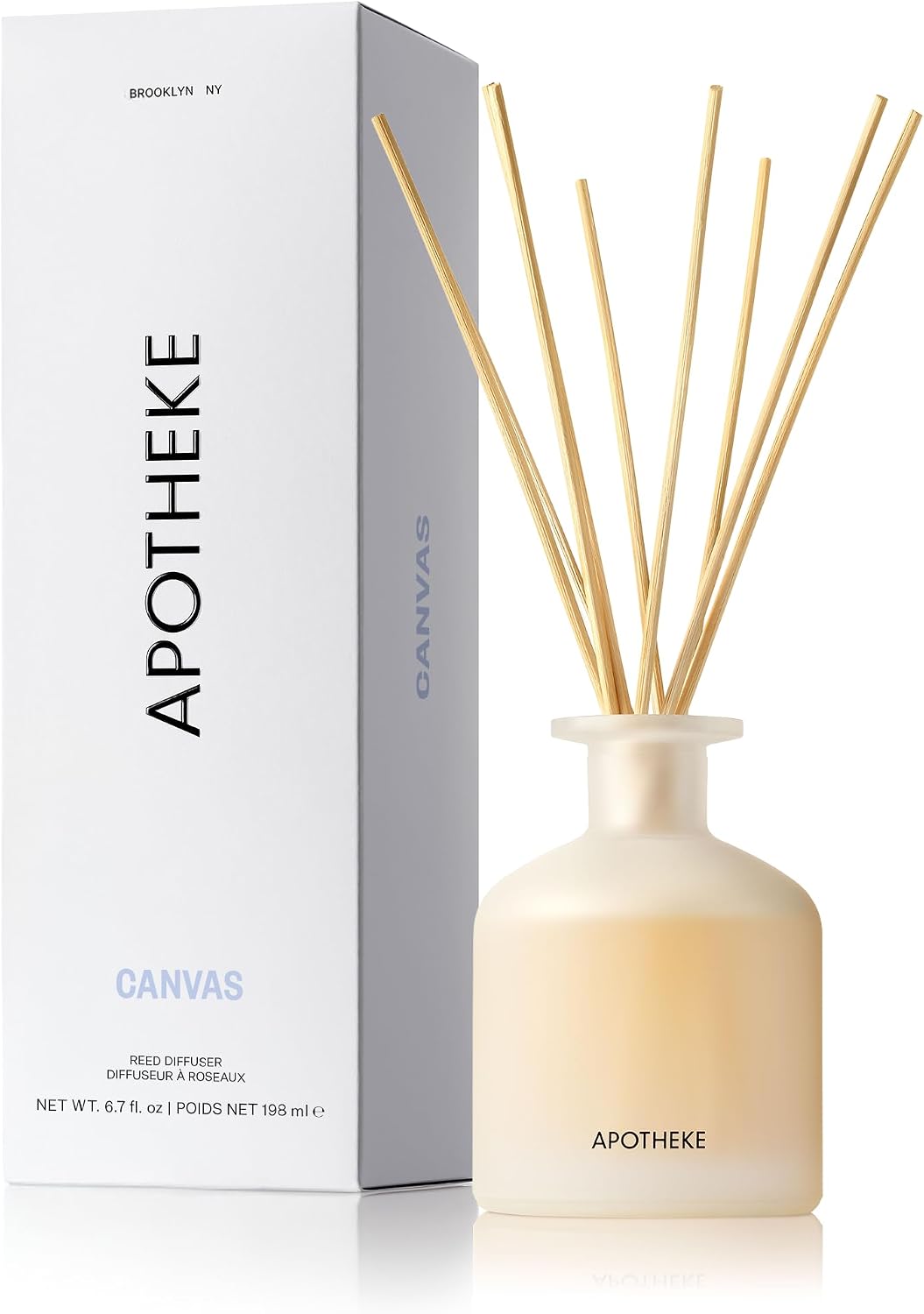 Apotheke Luxury Scented Reed Diffuser for Home | 6.7 Fl Oz