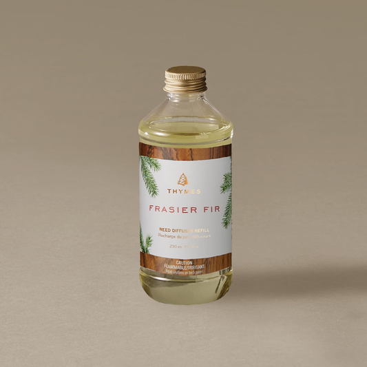 Thymes Reed Diffuser Oil Refill | Frasier Fir, Eucalyptus, Goldleaf & More | 7.75oz