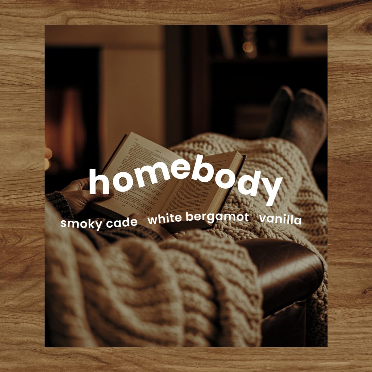 Moodcast Reed Diffuser | Persona | Homebody | 3.4 oz Glass Jar