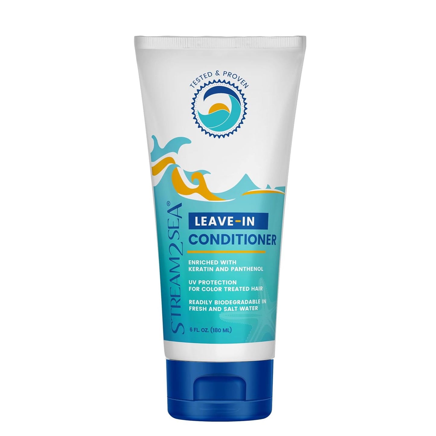 Stream2Sea Leave-in Conditioner | Reef Safe | Detangles | 6 Fl oz