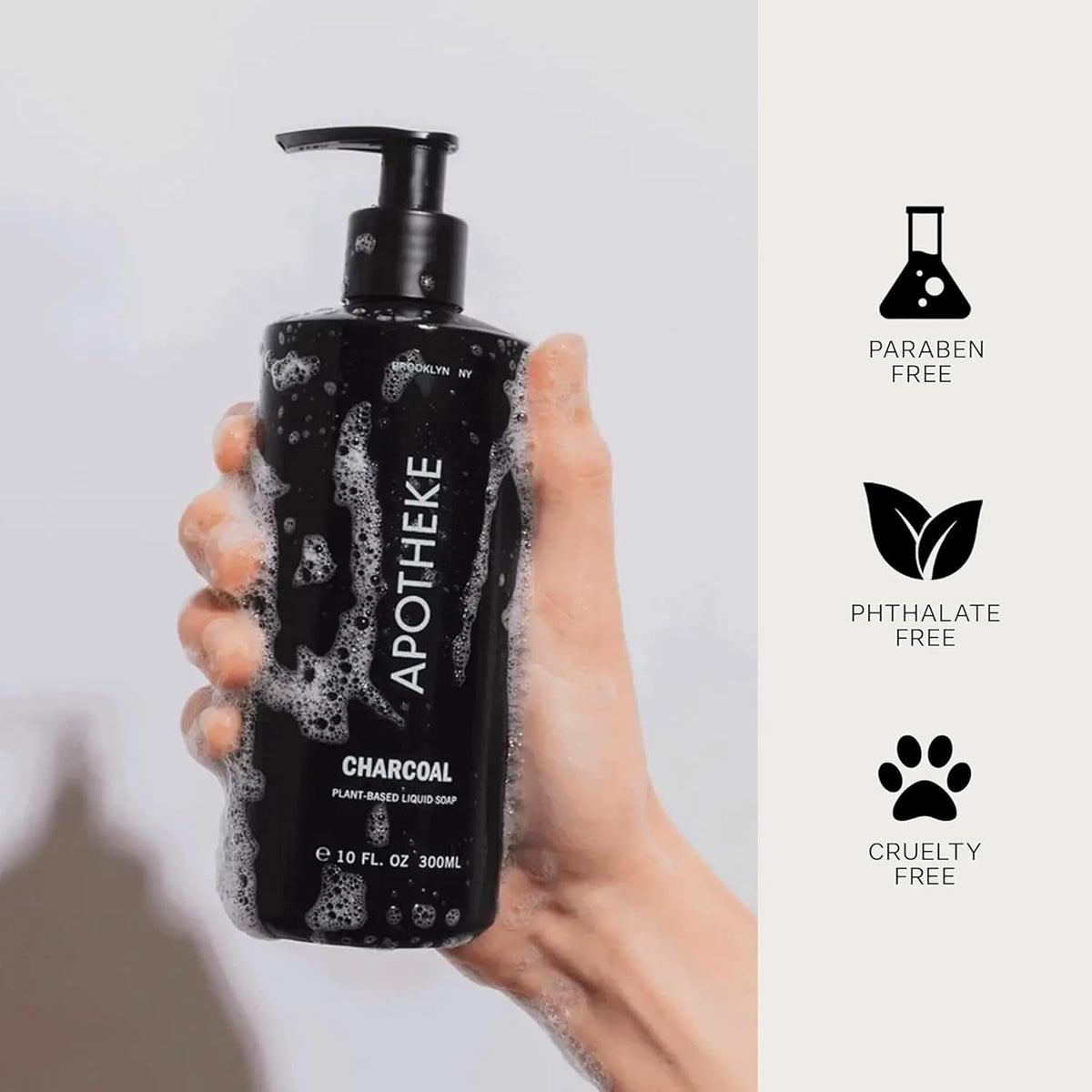 Apotheke Moisturizing Liquid Hand Soap | 10 Fl Oz