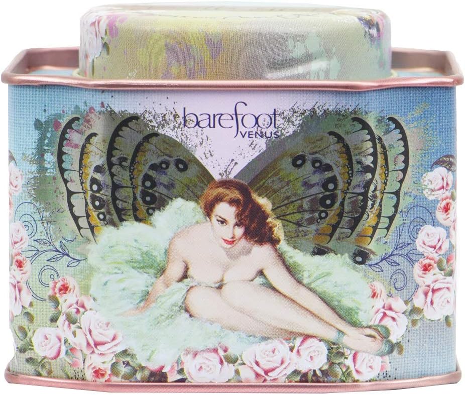 Barefoot Venus 100% Natural Bath Soak | 200g Tin | Coconut | Vanilla | Maple | Ruby | Apricot