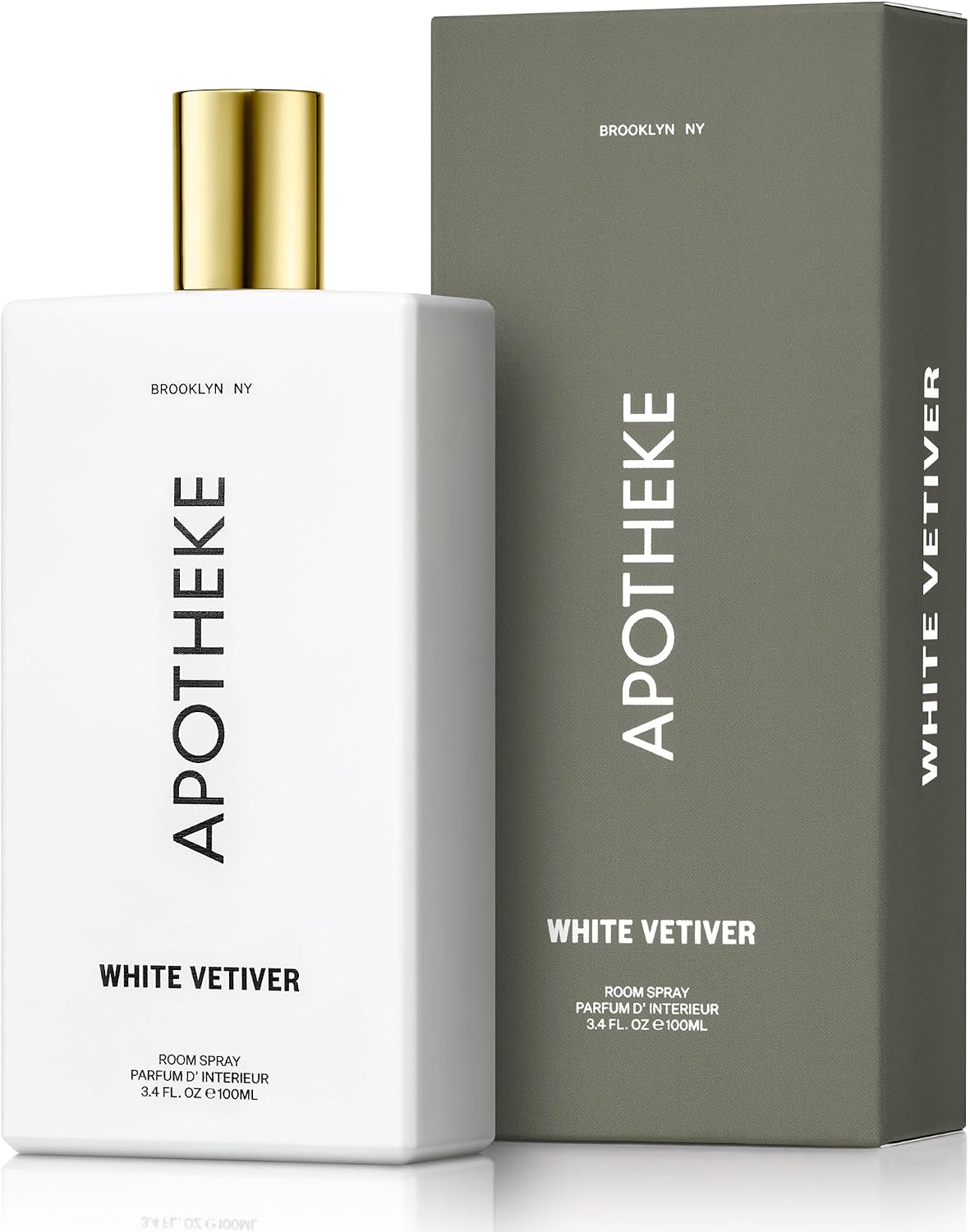 Apotheke Air Freshener Bathroom & Bedroom Spray | 3.4 fl oz
