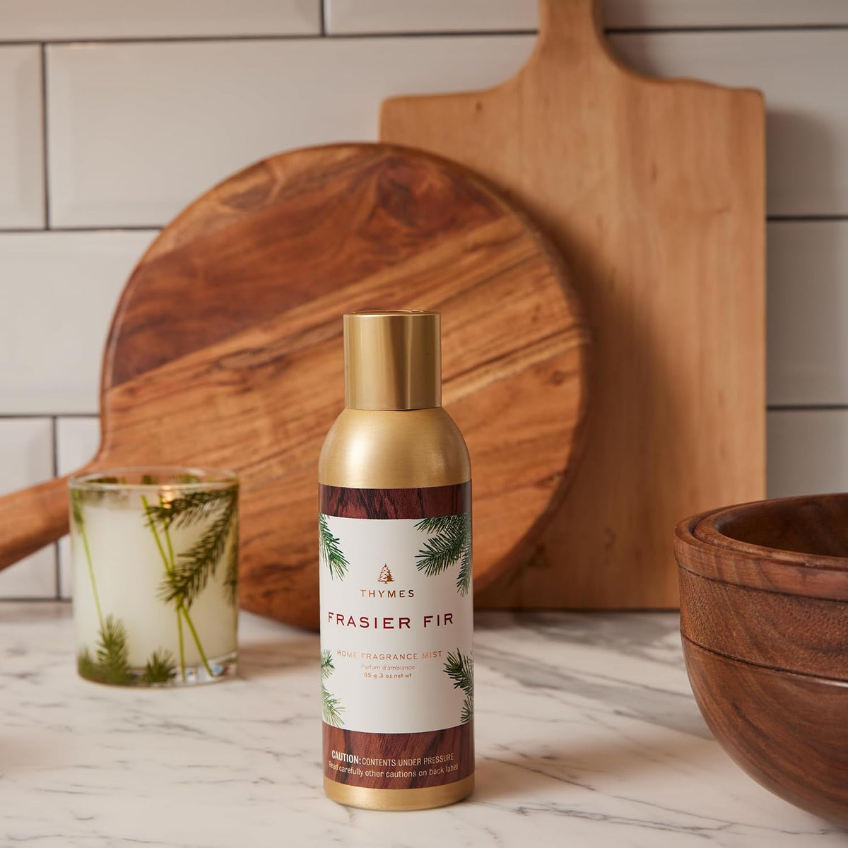 Thymes Home Fragrance Mist Room Spray Air Fresheners | 3oz