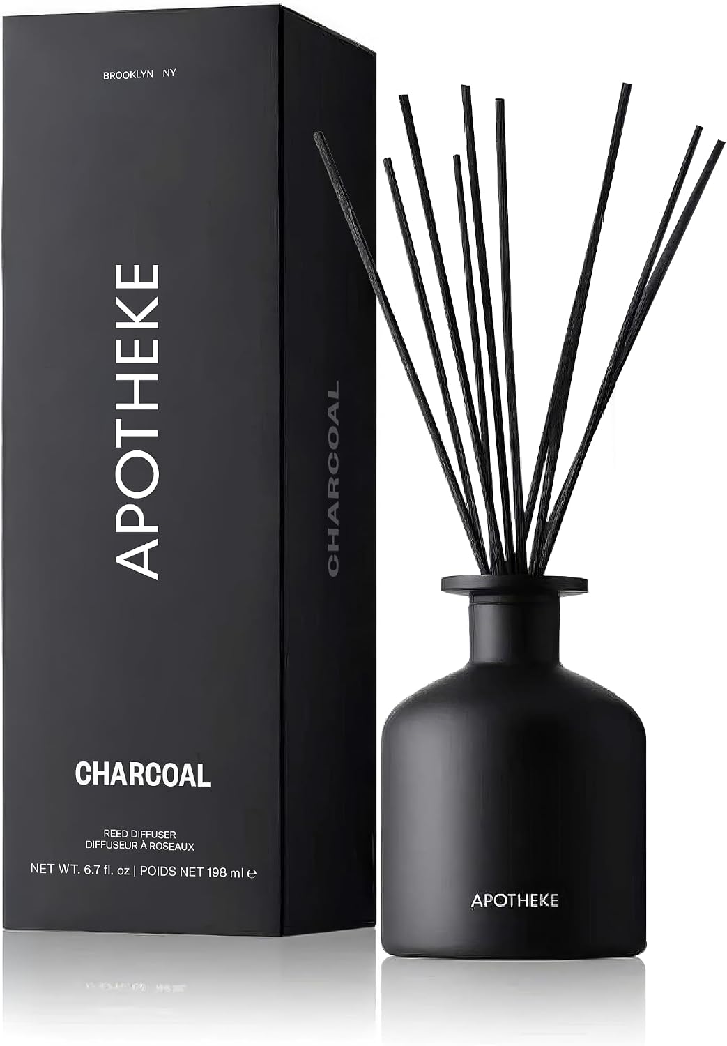 Apotheke Luxury Scented Reed Diffuser for Home | 6.7 Fl Oz