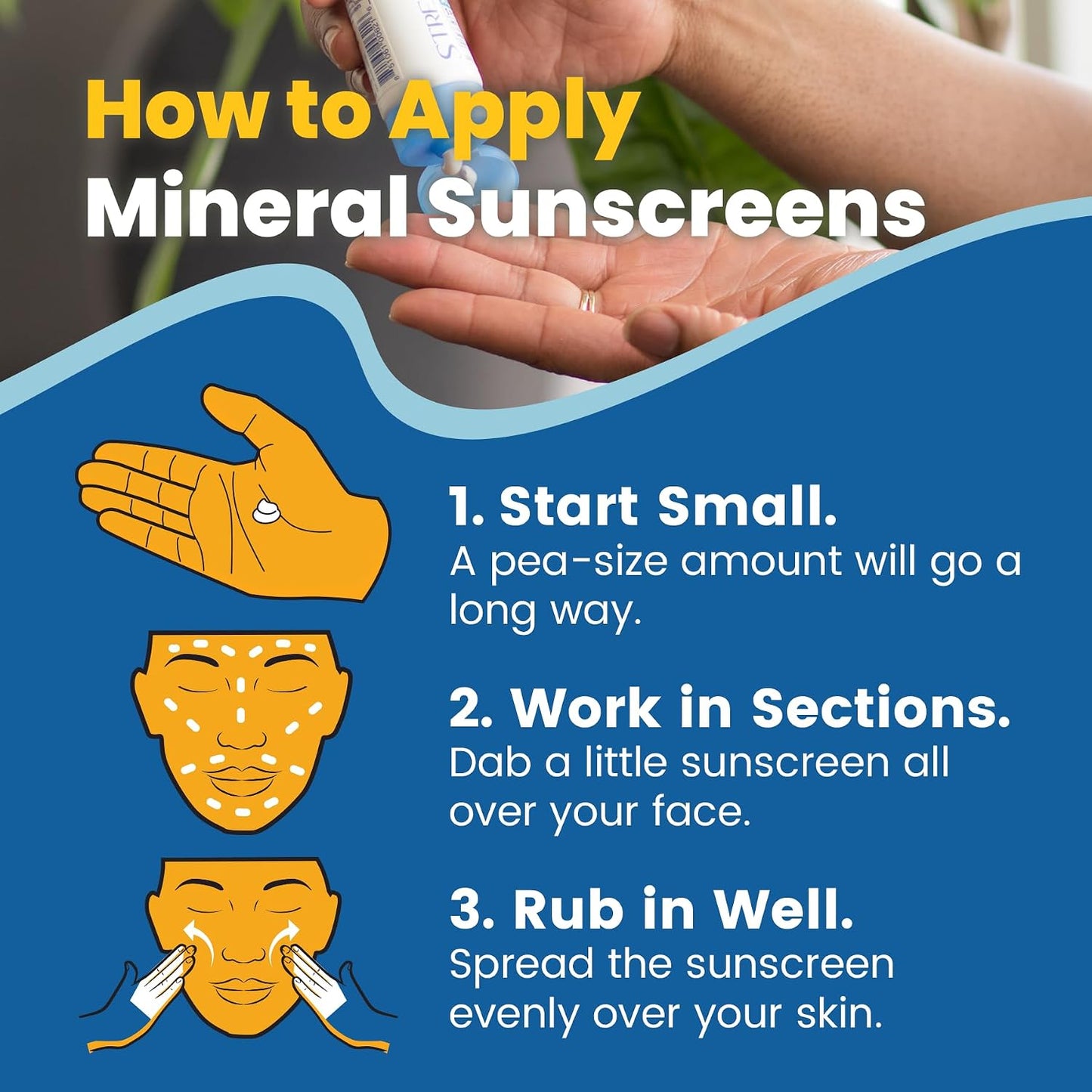 Stream2Sea Water Sport Mineral-Based Sunscreen | SPF 30
