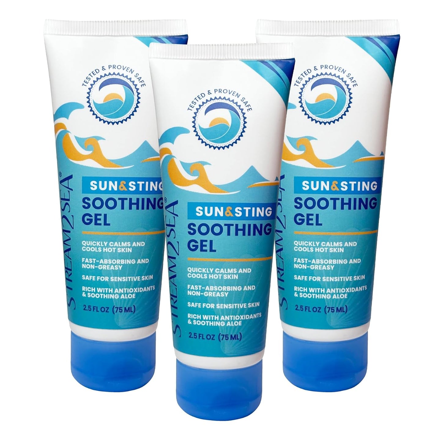 Stream2Sea Sun & Sting Relief Gel | 2.5 fl oz